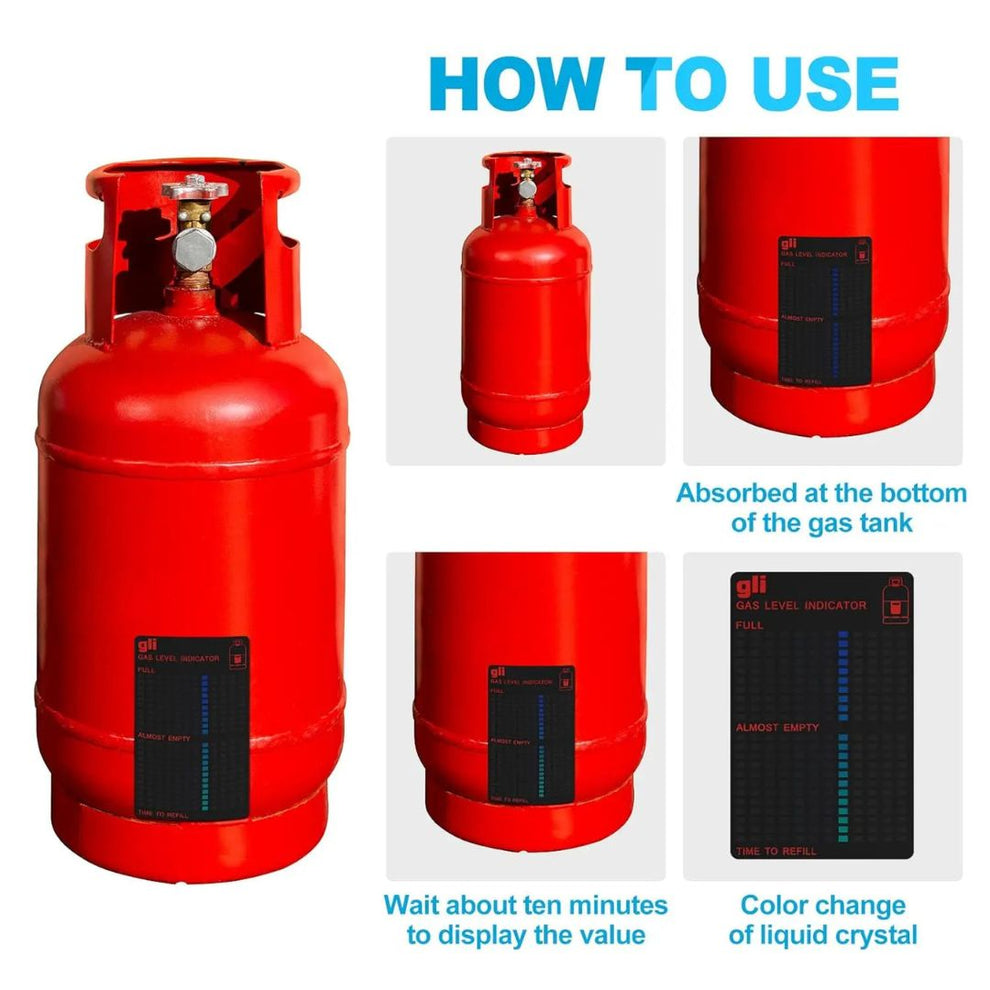 Gas level indicator - Otloubnow