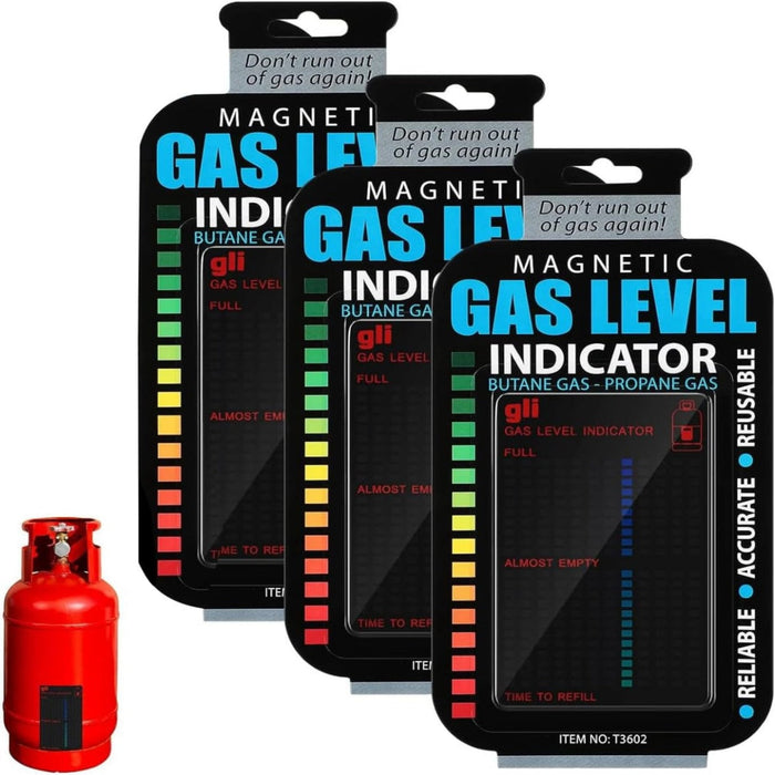 Gas level indicator - Otloubnow