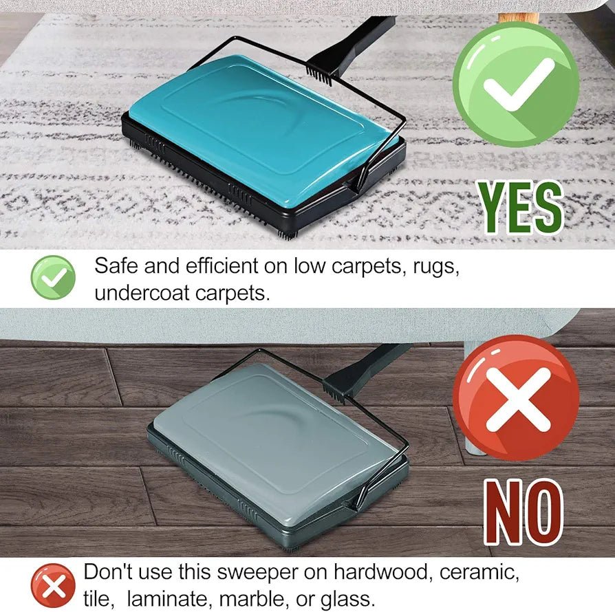 Gebe carpet sweeper - Otloubnow