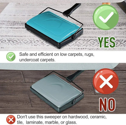 Gebe carpet sweeper - Otloubnow