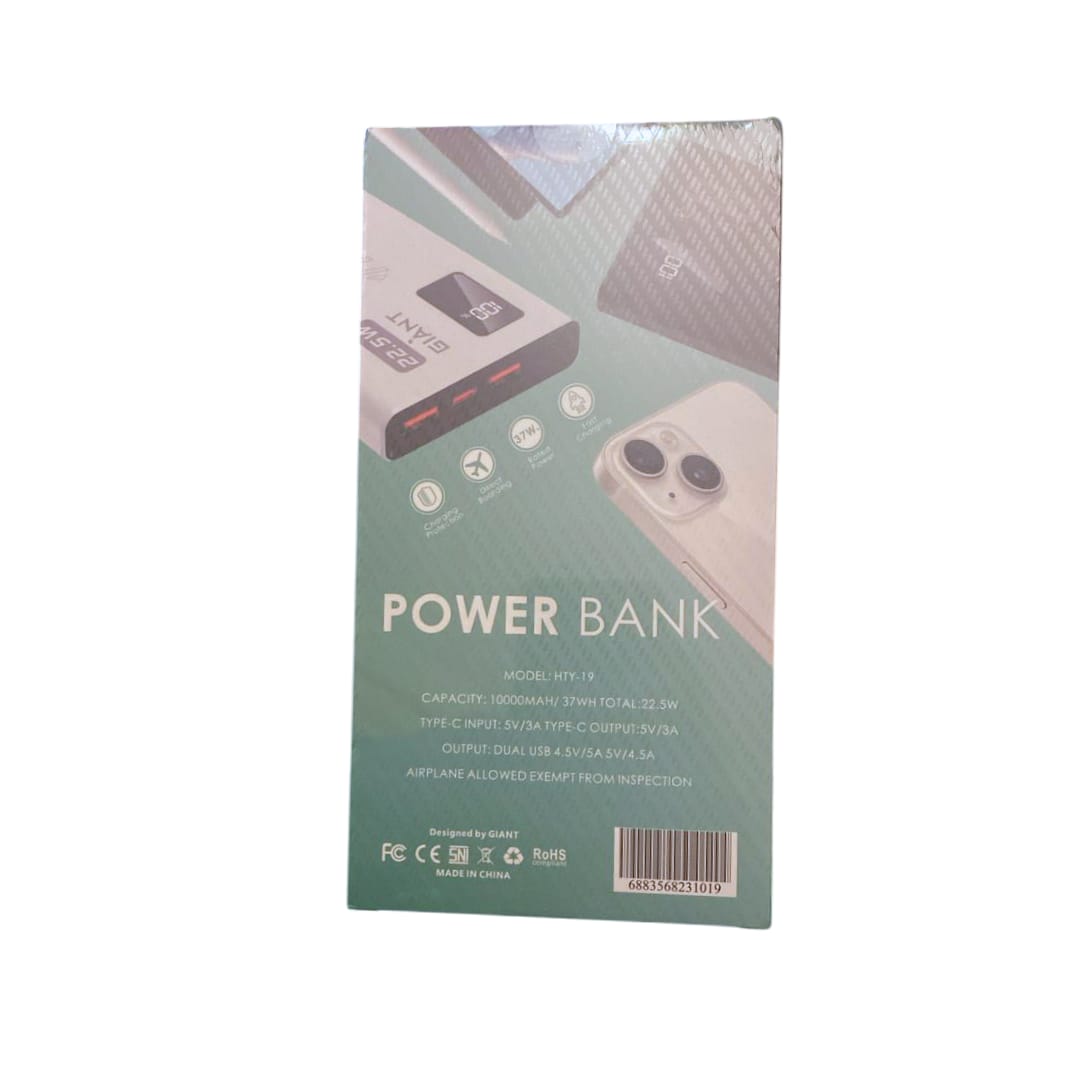 Giant power bank 10000 MAH - Otloubnow