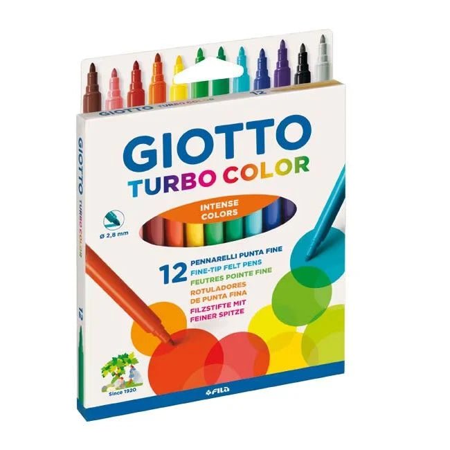 Giotto coloring pens - Otloubnow