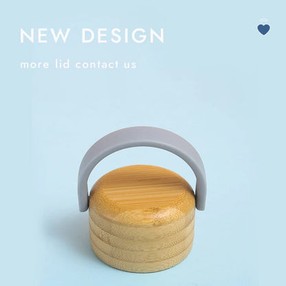 Glass bottle with silicone protection - Otloubnow