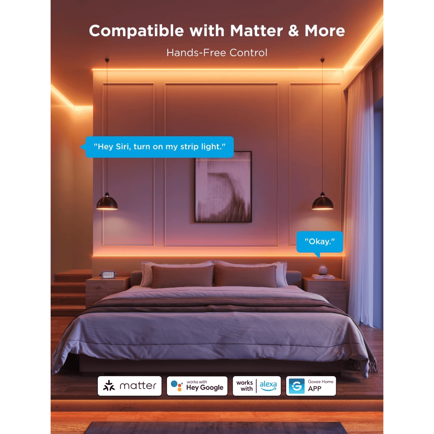 Govee COB LED Strip Light - Otloubnow