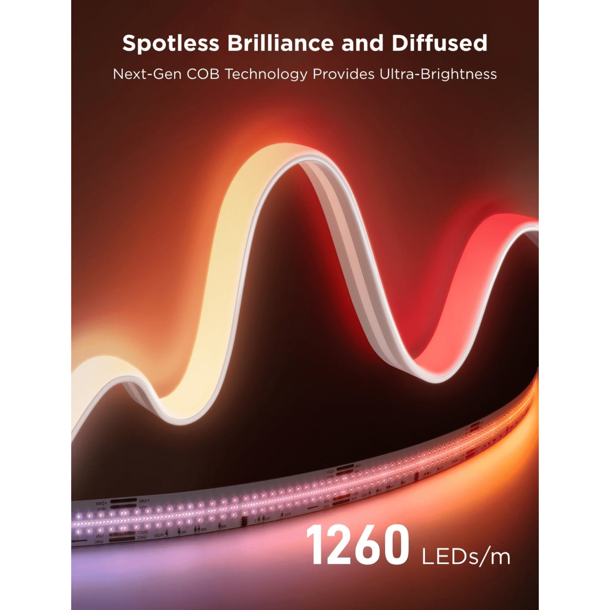 Govee COB LED Strip Light - Otloubnow