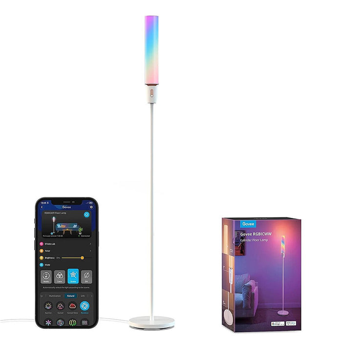 Govee Cylinder Floor Lamp - Otloubnow