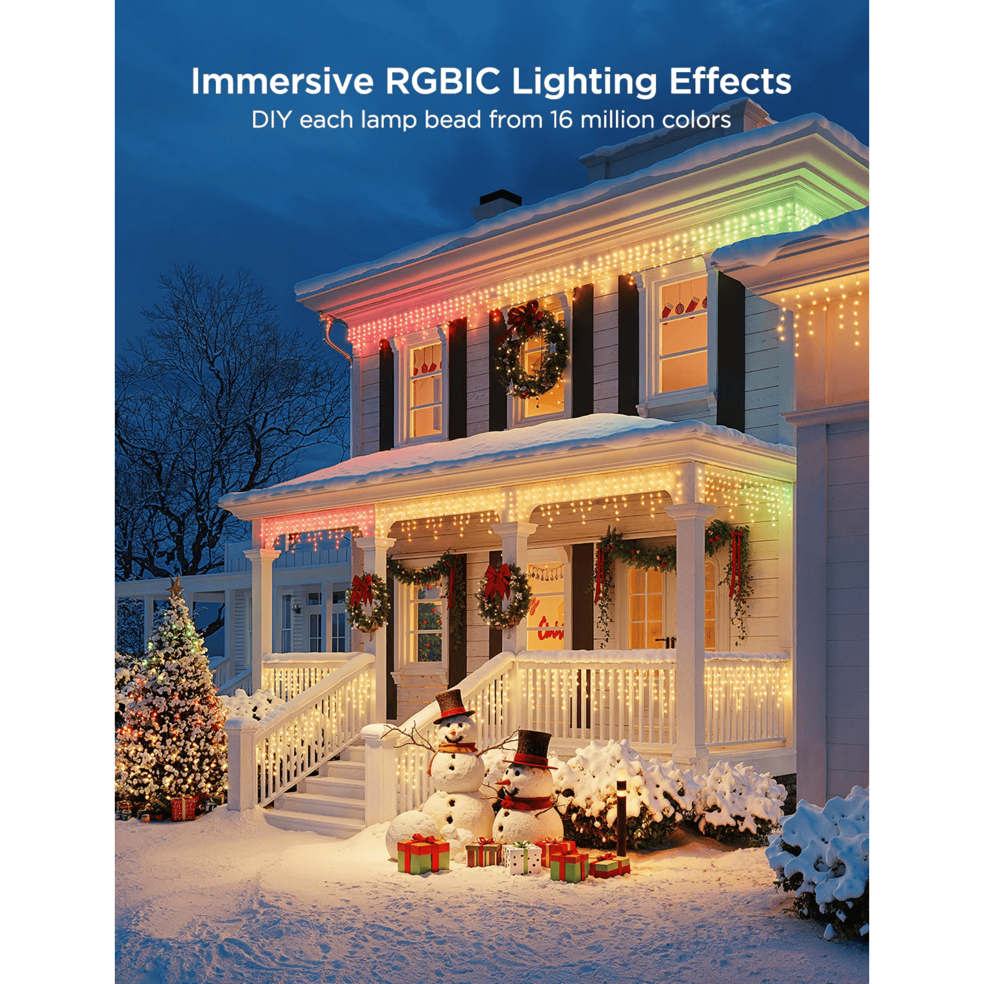 Govee Icicle Lights - Otloubnow