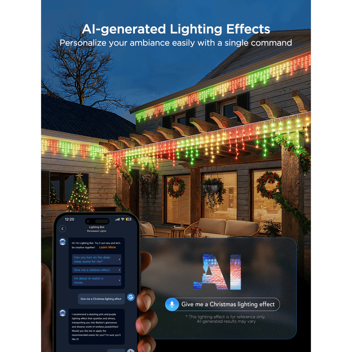 Govee Icicle Lights - Otloubnow