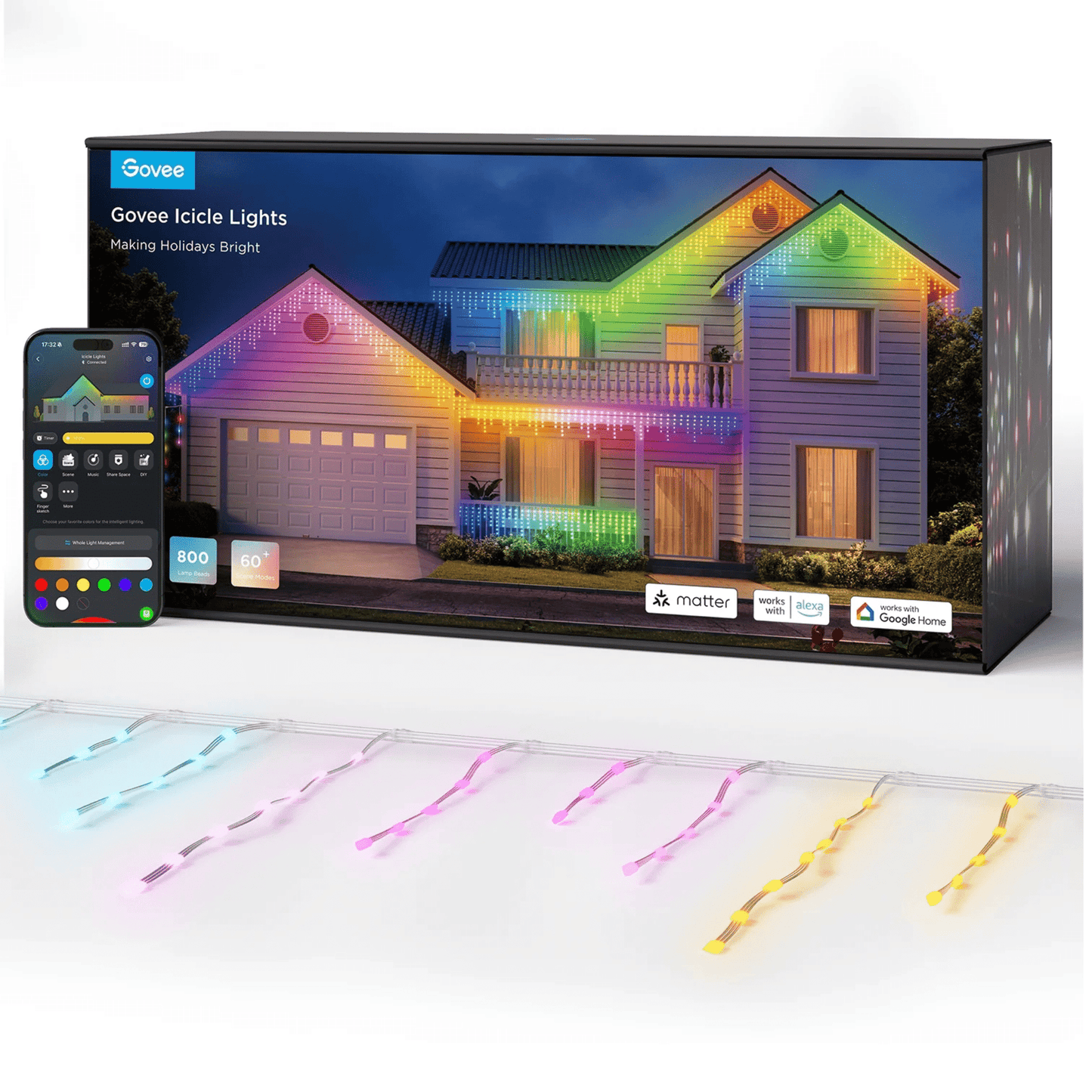 Govee Icicle Lights - Otloubnow