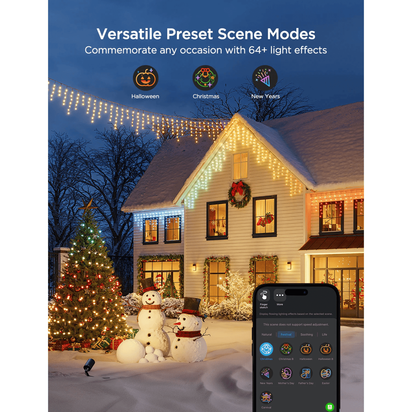 Govee Icicle Lights - Otloubnow