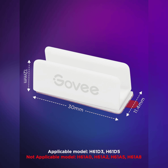 Govee Neon Rope Light 2 Accessories 5 Clips - Otloubnow