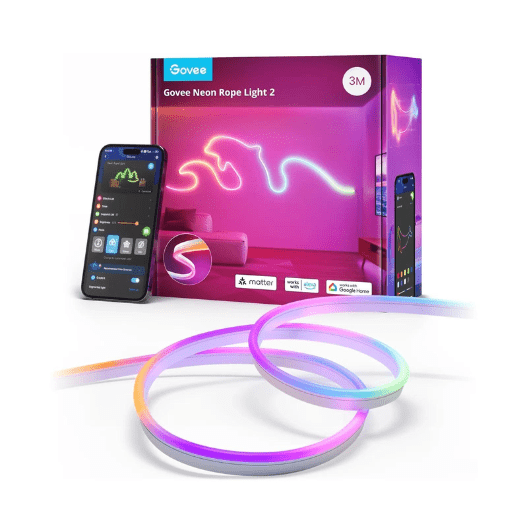 Govee Neon Rope Light 2 with Matter - Otloubnow