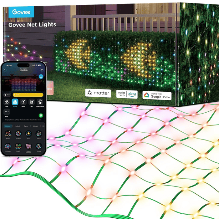 Govee Net Lights - Otloubnow