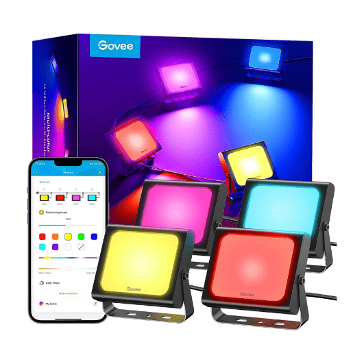 Govee Outdoor Flood Lights 4 - pack - Otloubnow