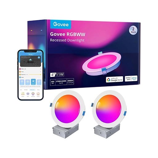 Govee Recessed Downlight 2 - Pack - Otloubnow