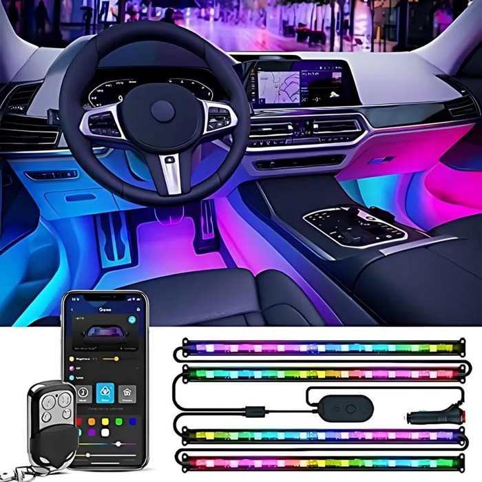 Govee RGBIC Car LED Strip Lights - Otloubnow