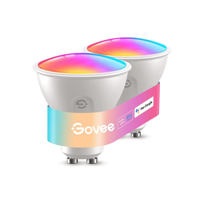 Govee Smart Bulb GU10 | 2 Pack - Otloubnow