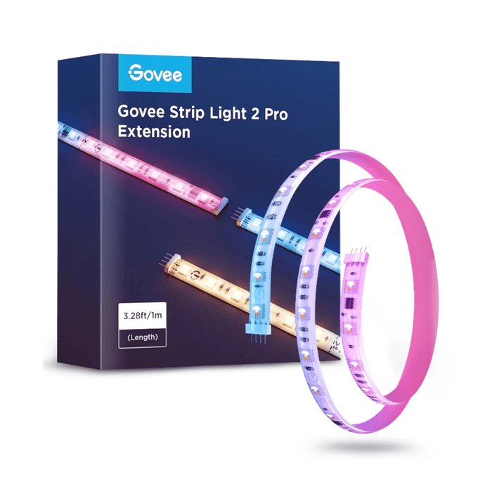 Govee Strip Light 2 Pro 1 Meter Extension - Otloubnow
