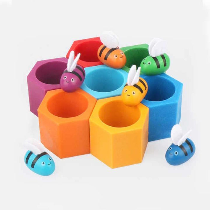 Grab the bee educational toy - Otloubnow