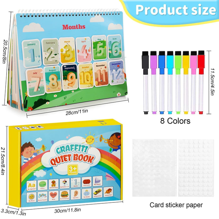 Graffiti quiet book - Otloubnow