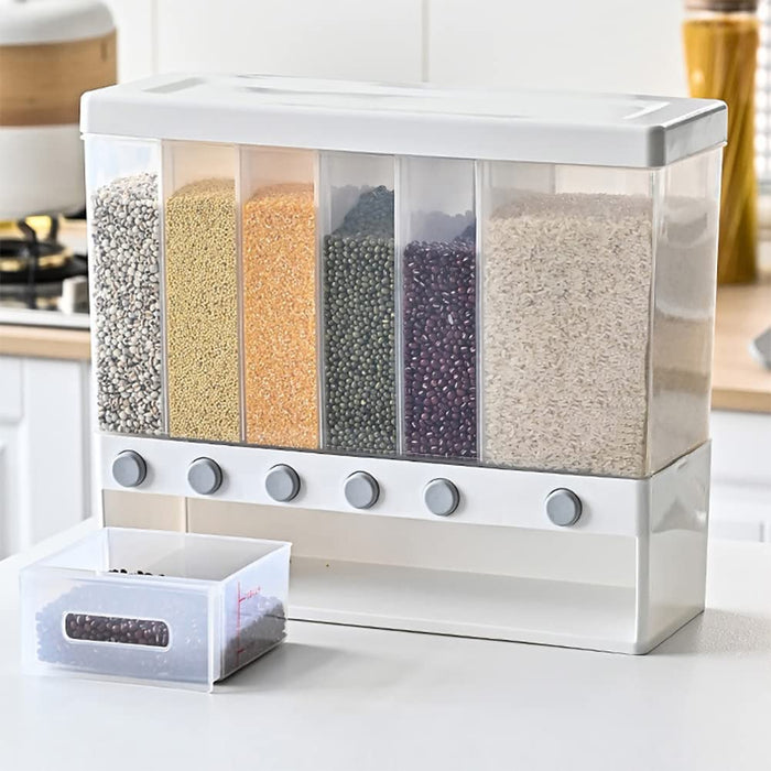 Grains Storage and Dispenser - Otloubnow