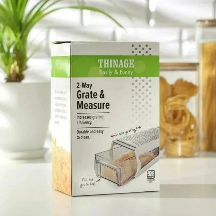 Grate and measure grater - Otloubnow