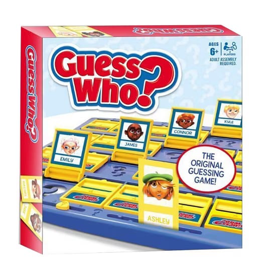 Guess who game - Otloubnow