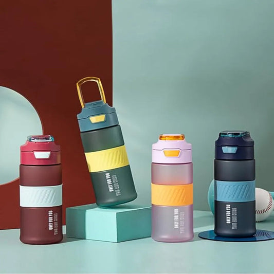 Gym bottle with silicone belt - Otloubnow