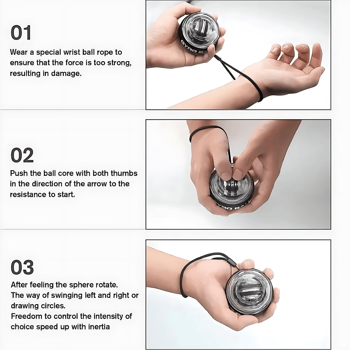 Gyro ball - Otloubnow