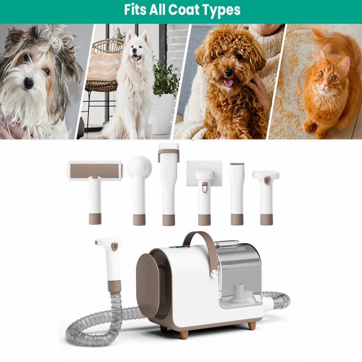 Hair Vacuum Cleaner - Otloubnow