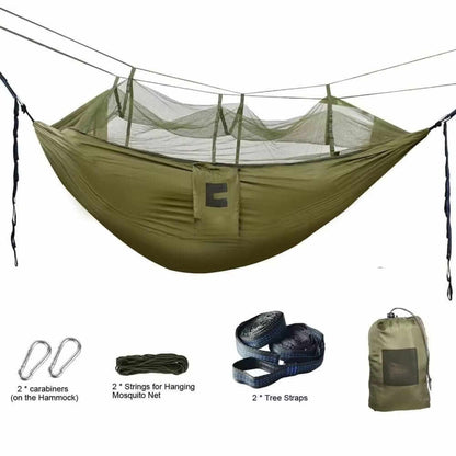 Hammock with mosquito net - Otloubnow