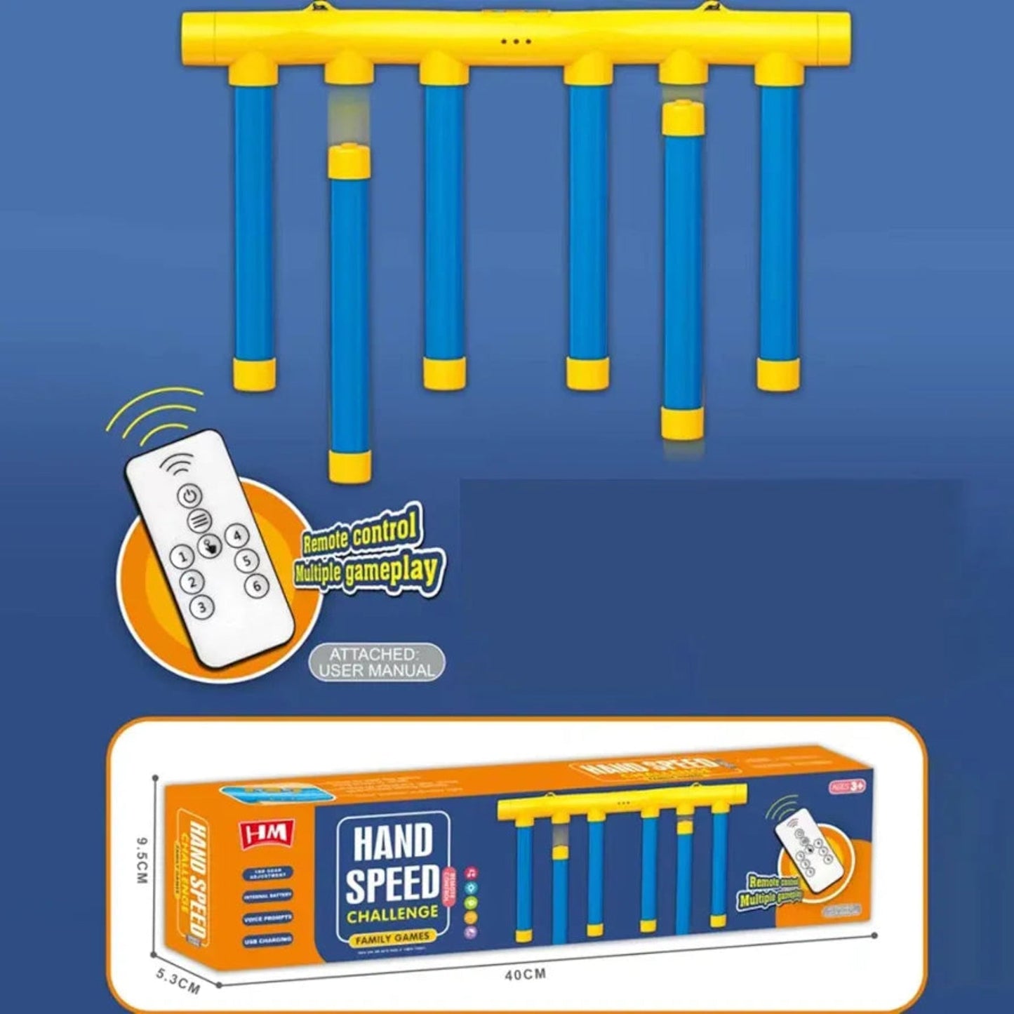 Hand speed catch stick - Otloubnow