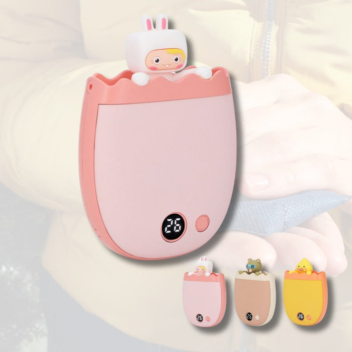 Hand warmer 10.000 mAh Powerbank - Otloubnow