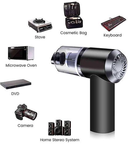 Handheld car vacuum cleaner - Otloubnow