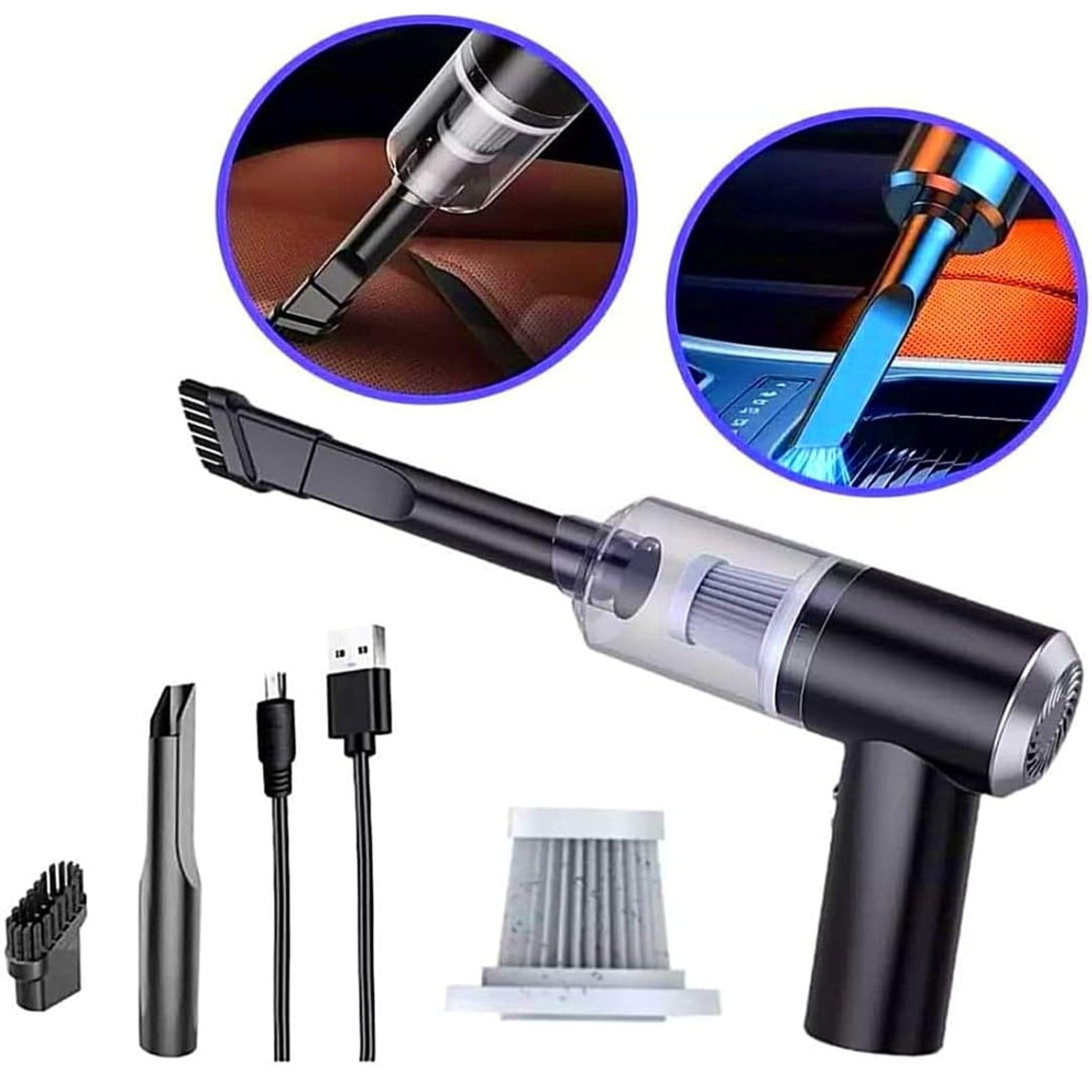 Handheld car vacuum cleaner - Otloubnow