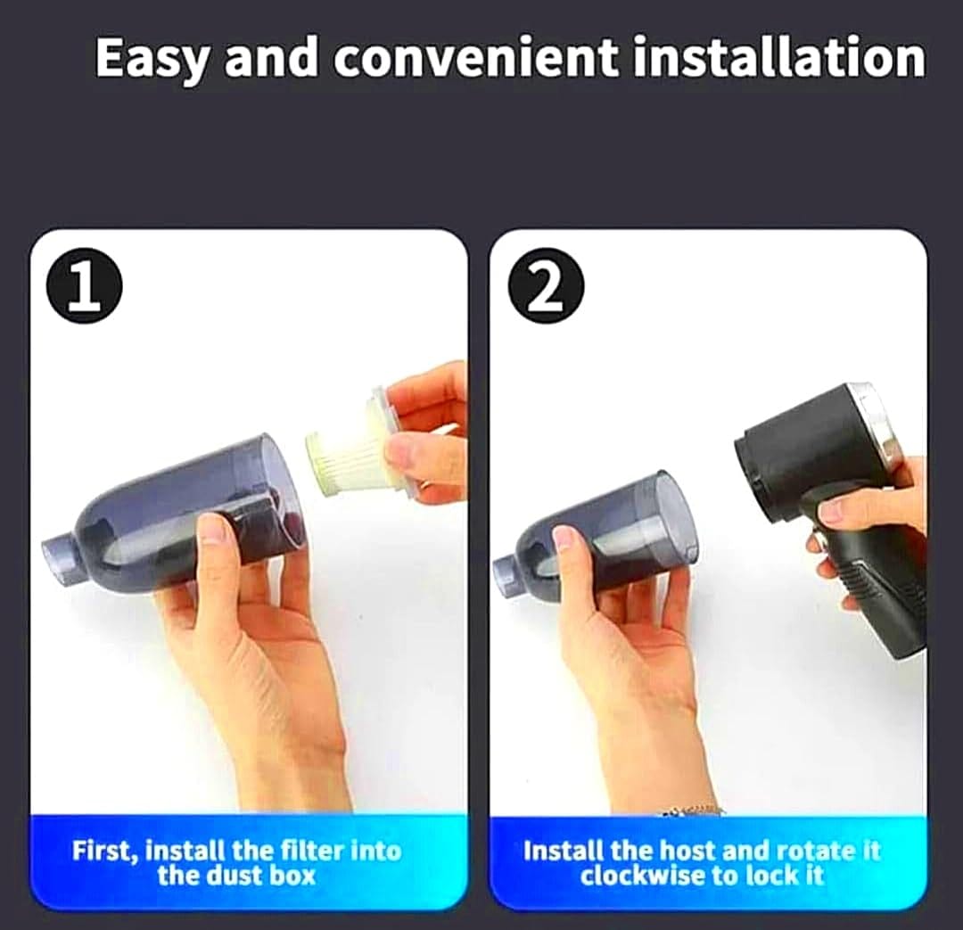 Handheld car vacuum cleaner - Otloubnow