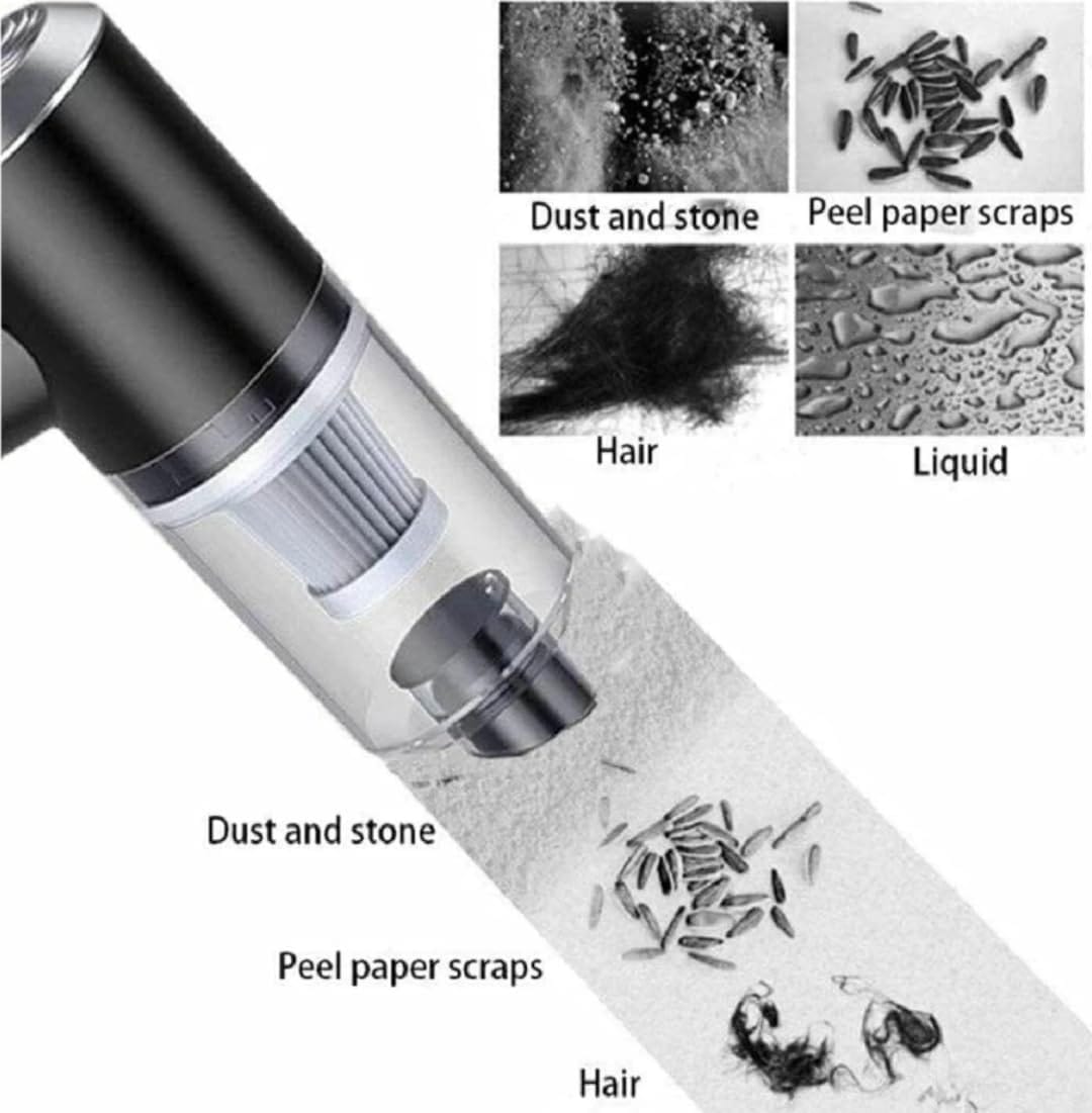 Handheld car vacuum cleaner - Otloubnow