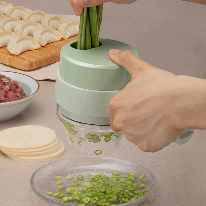 Handheld rechargeable chopper - Otloubnow