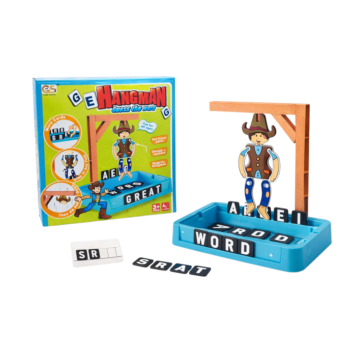 Hangman word game - Otloubnow