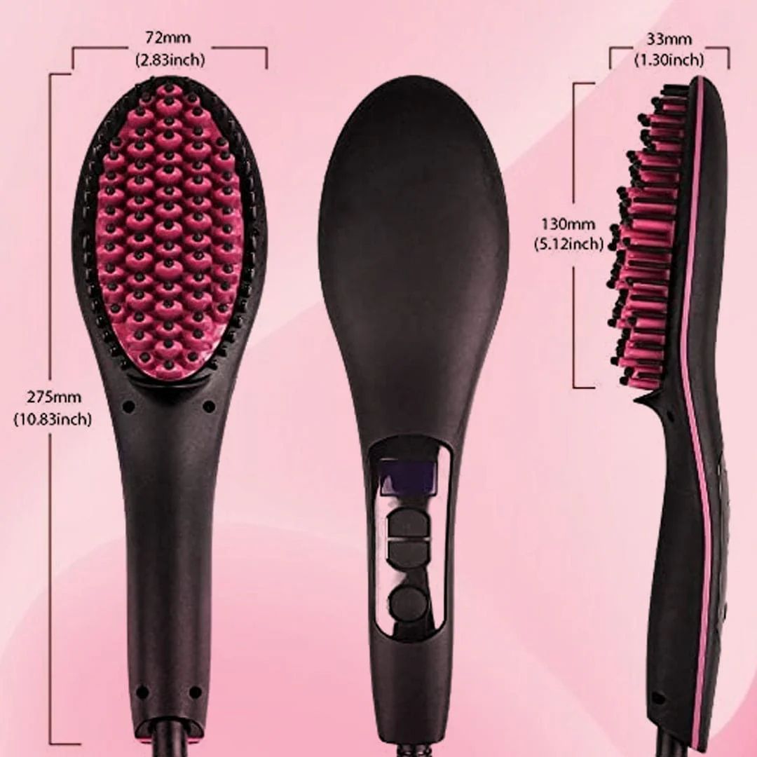 Heat Hair Straightner Ceramic - Otloubnow