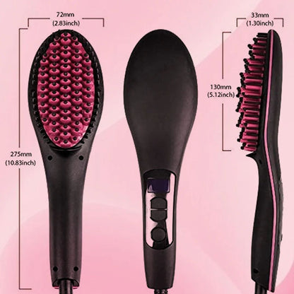 Heat Hair Straightner Ceramic - Otloubnow