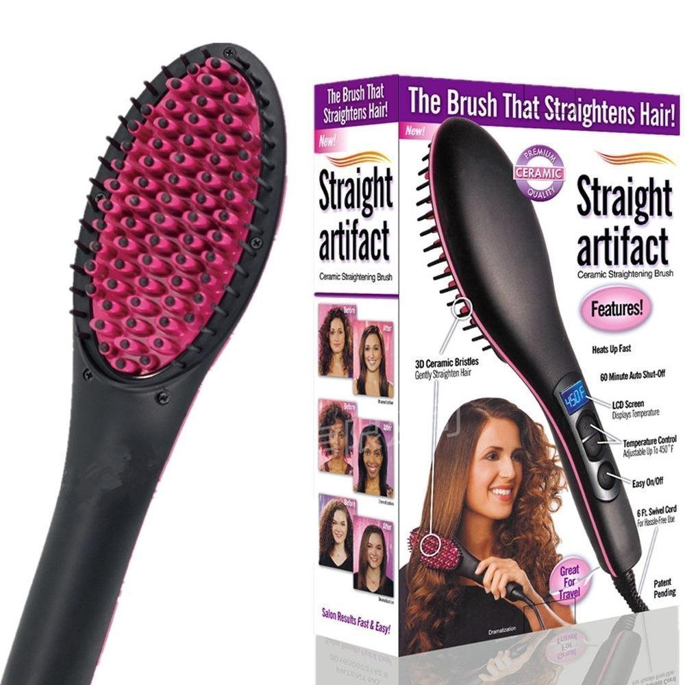 Heat Hair Straightner Ceramic - Otloubnow