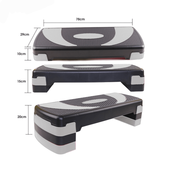 Heavy duty 3 layer Aerobic Stepper - Otloubnow