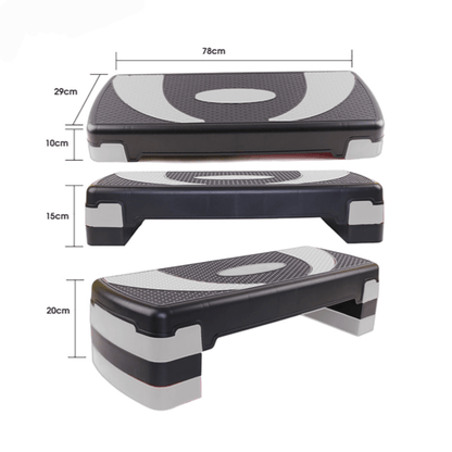 Heavy duty 3 layer Aerobic Stepper - Otloubnow