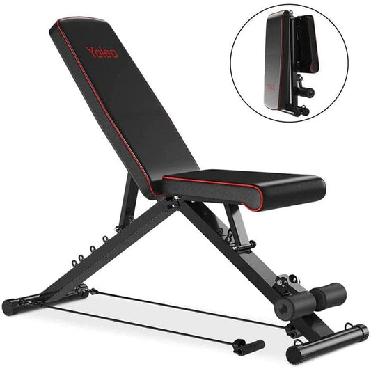 Heavy Duty Foldable Workout bench - Otloubnow
