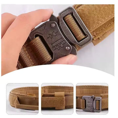 Heavy Duty Tactical Dog Collar for Medium and Large Dogs - Otloubnow