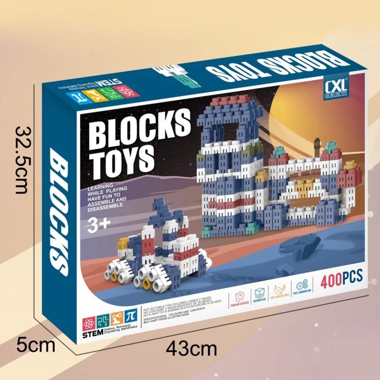 Hexagonal building blocks - Otloubnow