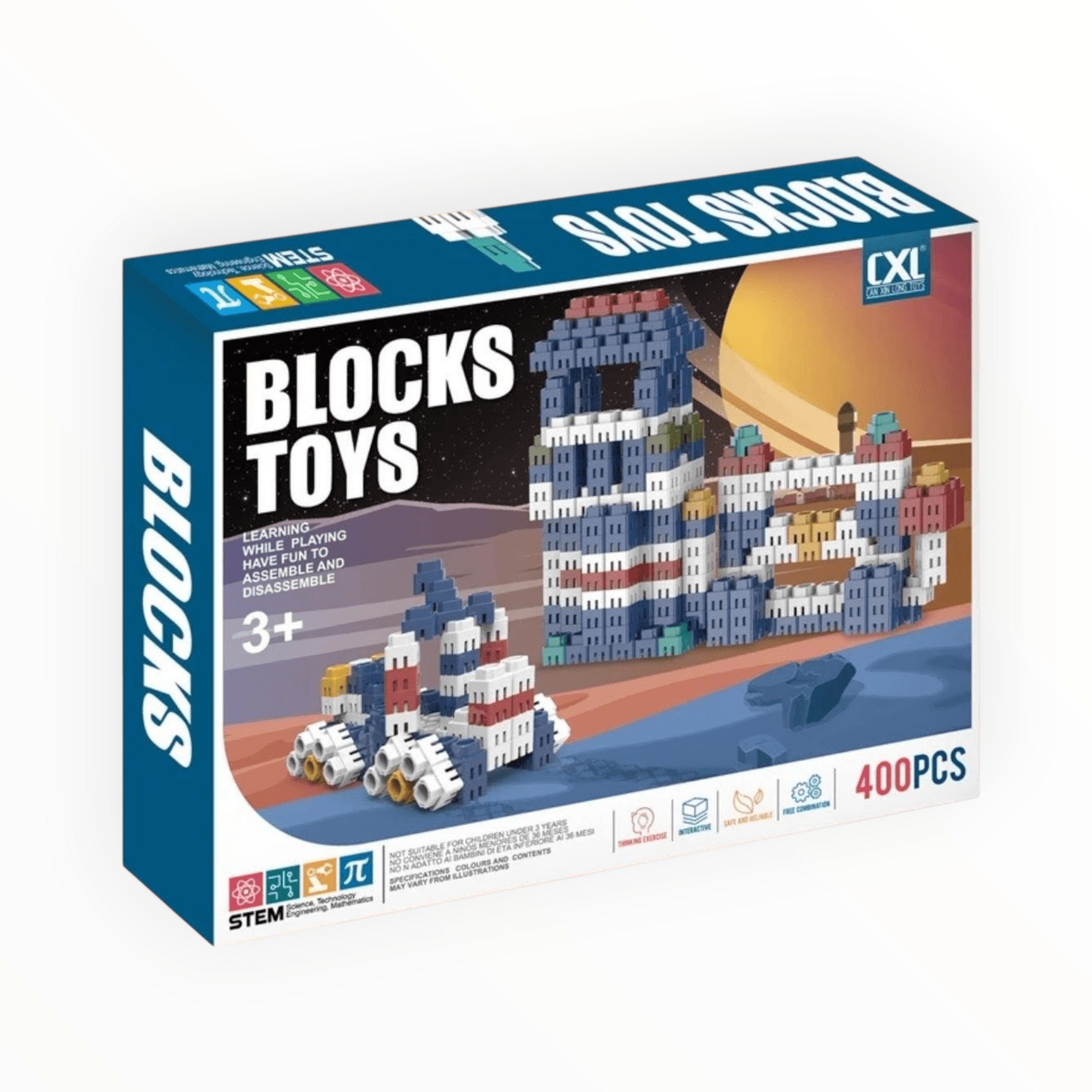 Hexagonal building blocks - Otloubnow