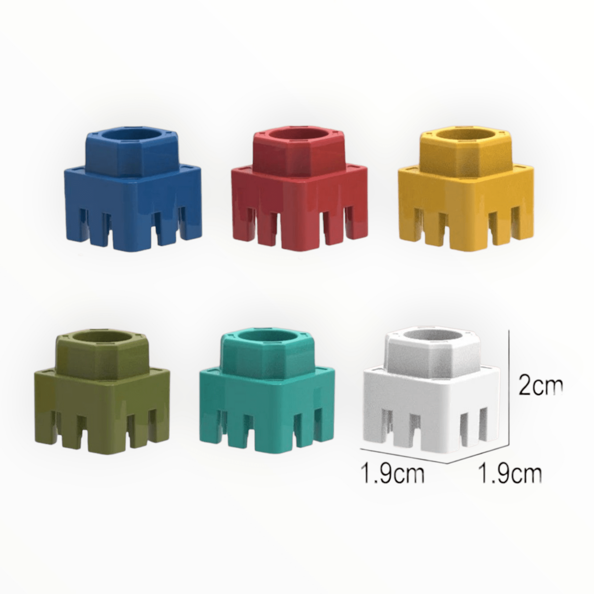 Hexagonal building blocks - Otloubnow