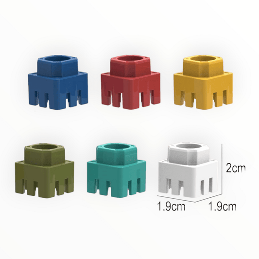 Hexagonal building blocks - Otloubnow